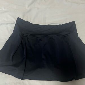 SHEIN Dark Navy Blue Skirt